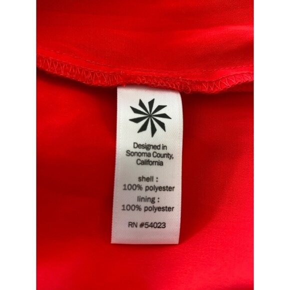 Athleta NWT Ikat Martinique Sleeveless Multi-Color Dress, Tassel Tie Size XS - Picture 5 of 7